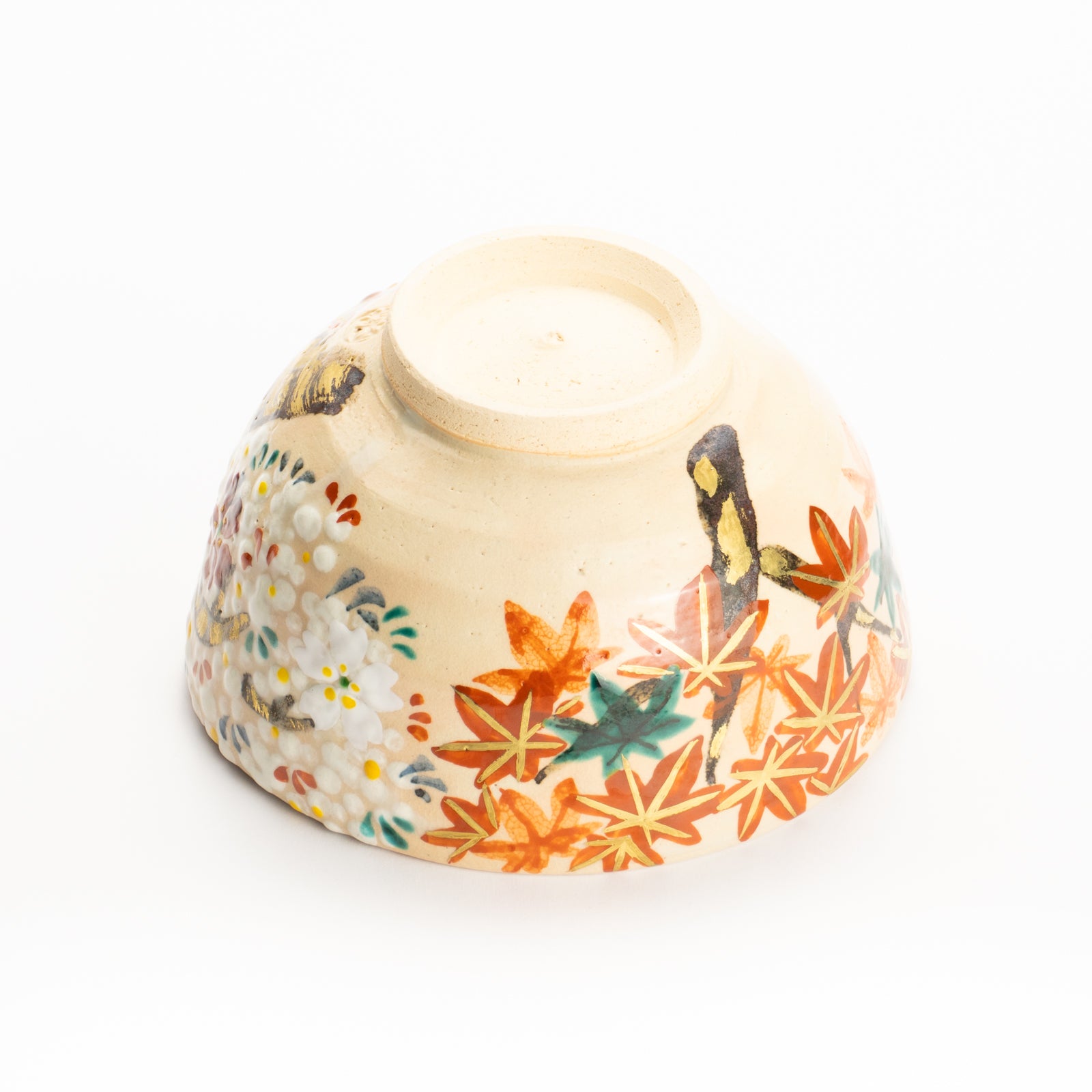 抹茶碗　雲錦　花光山窯 KOTOPOTTER