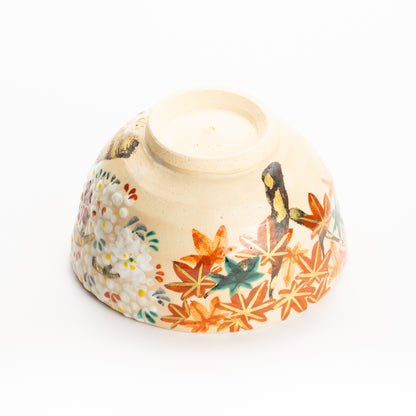 抹茶碗　雲錦　花光山窯 KOTOPOTTER