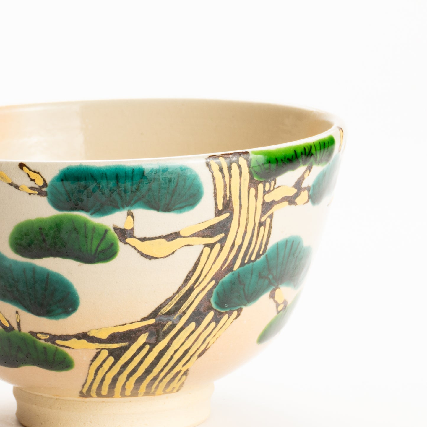 抹茶碗　松竹梅　花光山窯 KOTOPOTTER