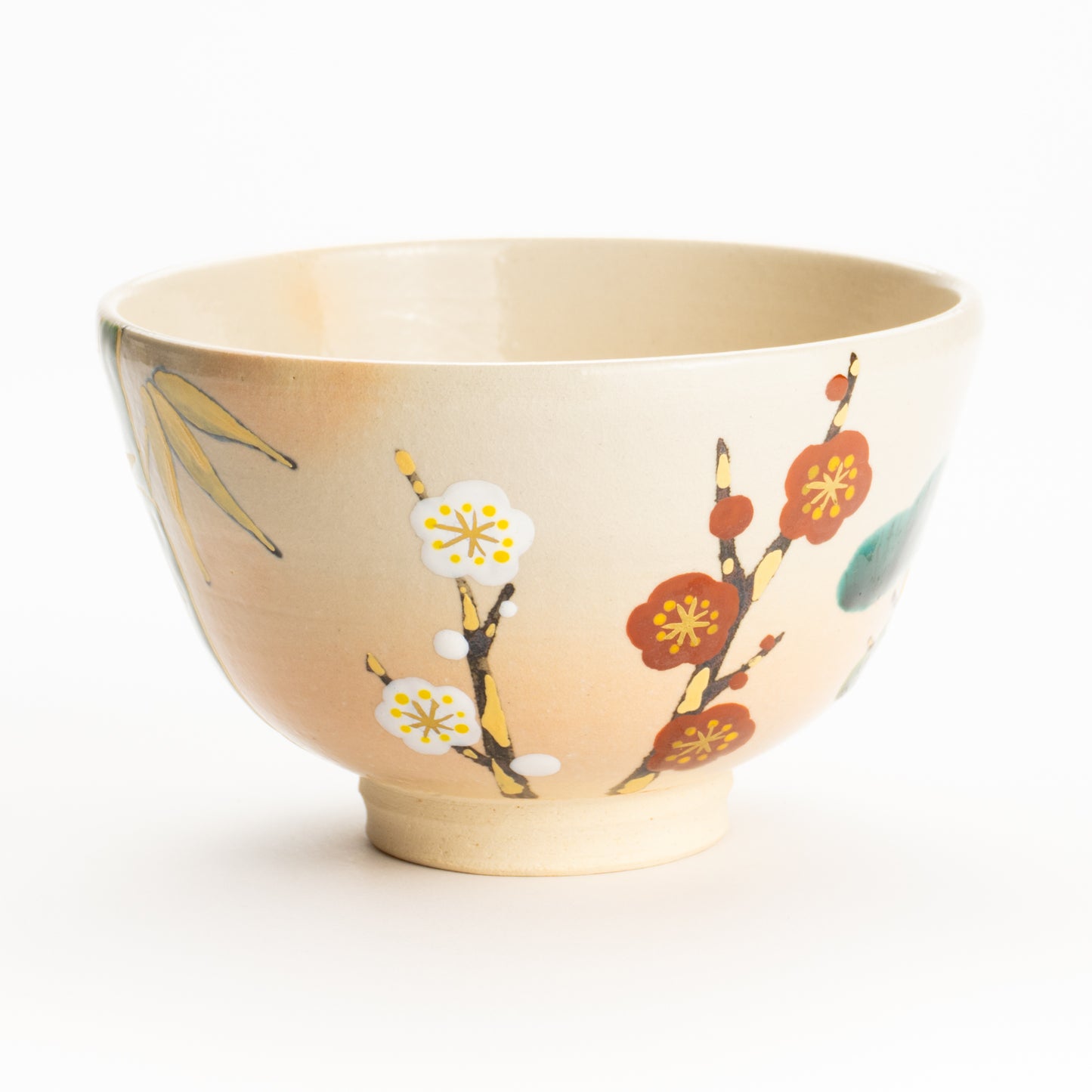 抹茶碗　松竹梅　花光山窯 KOTOPOTTER