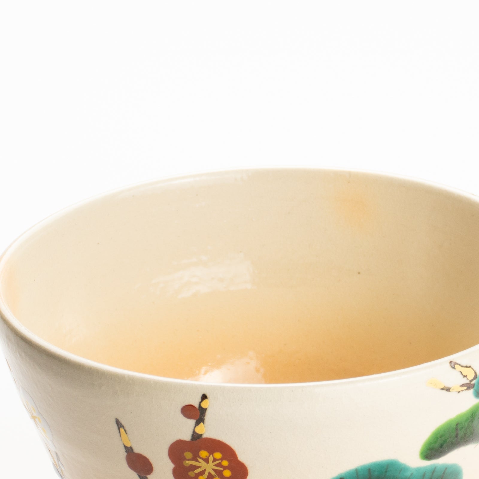 抹茶碗　松竹梅　花光山窯 KOTOPOTTER