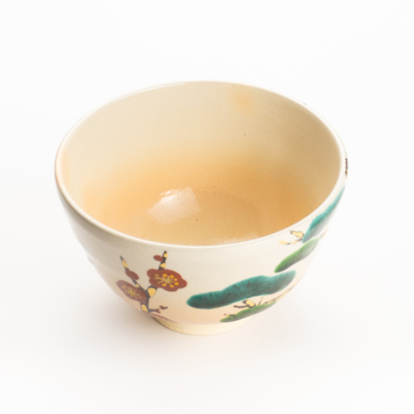 抹茶碗　松竹梅　花光山窯 KOTOPOTTER