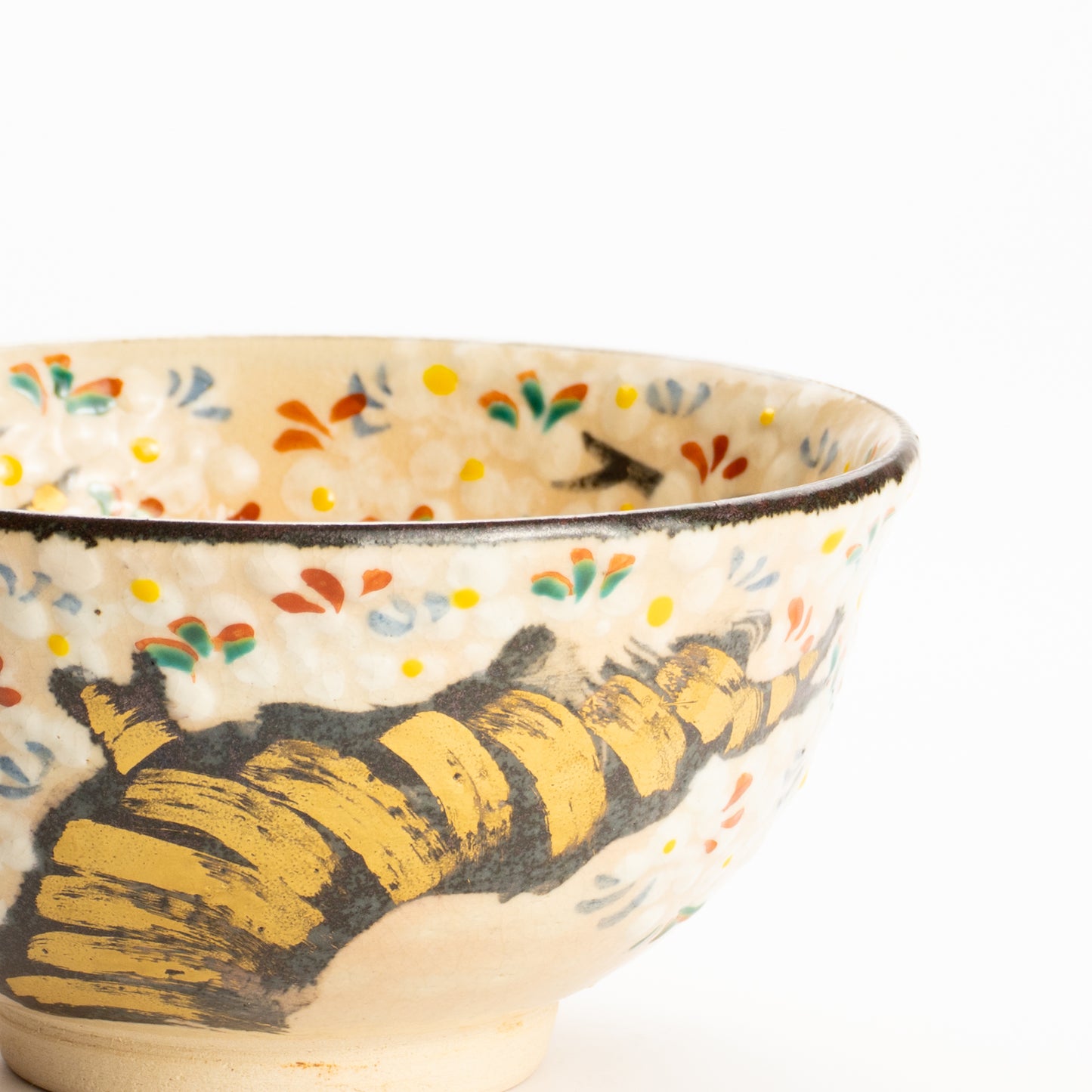抹茶碗　満開桜　花光山窯 KOTOPOTTER