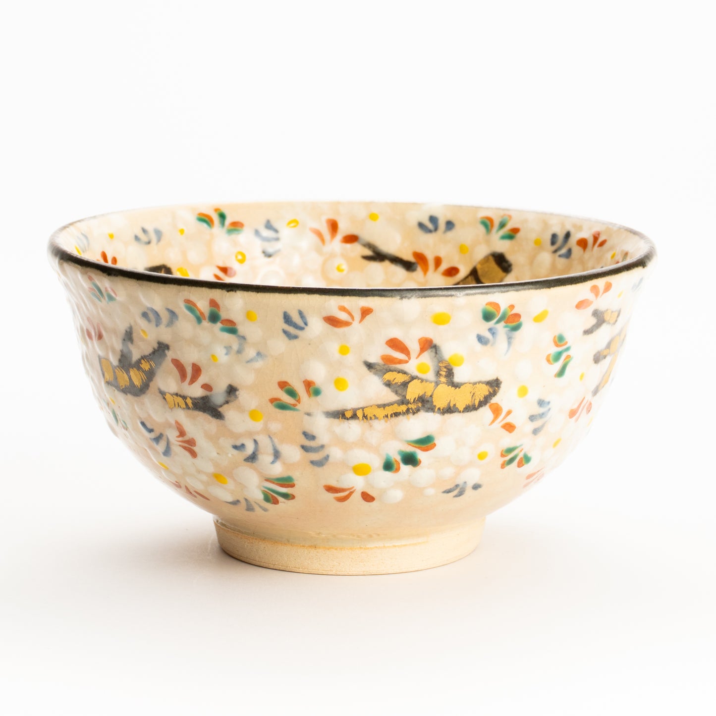 抹茶碗　満開桜　花光山窯 KOTOPOTTER