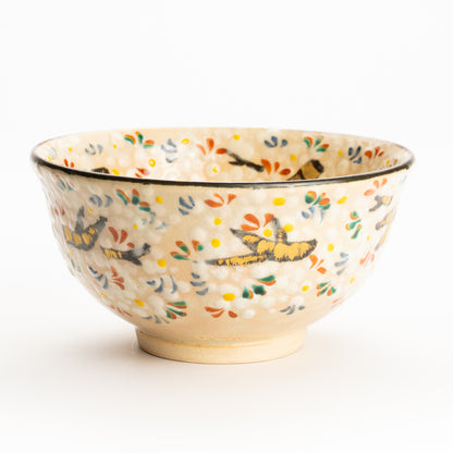 抹茶碗　満開桜　花光山窯 KOTOPOTTER