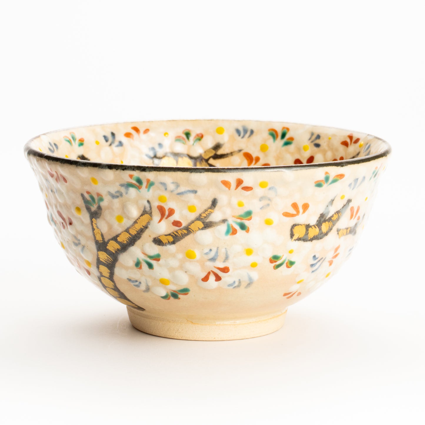 抹茶碗　満開桜　花光山窯 KOTOPOTTER