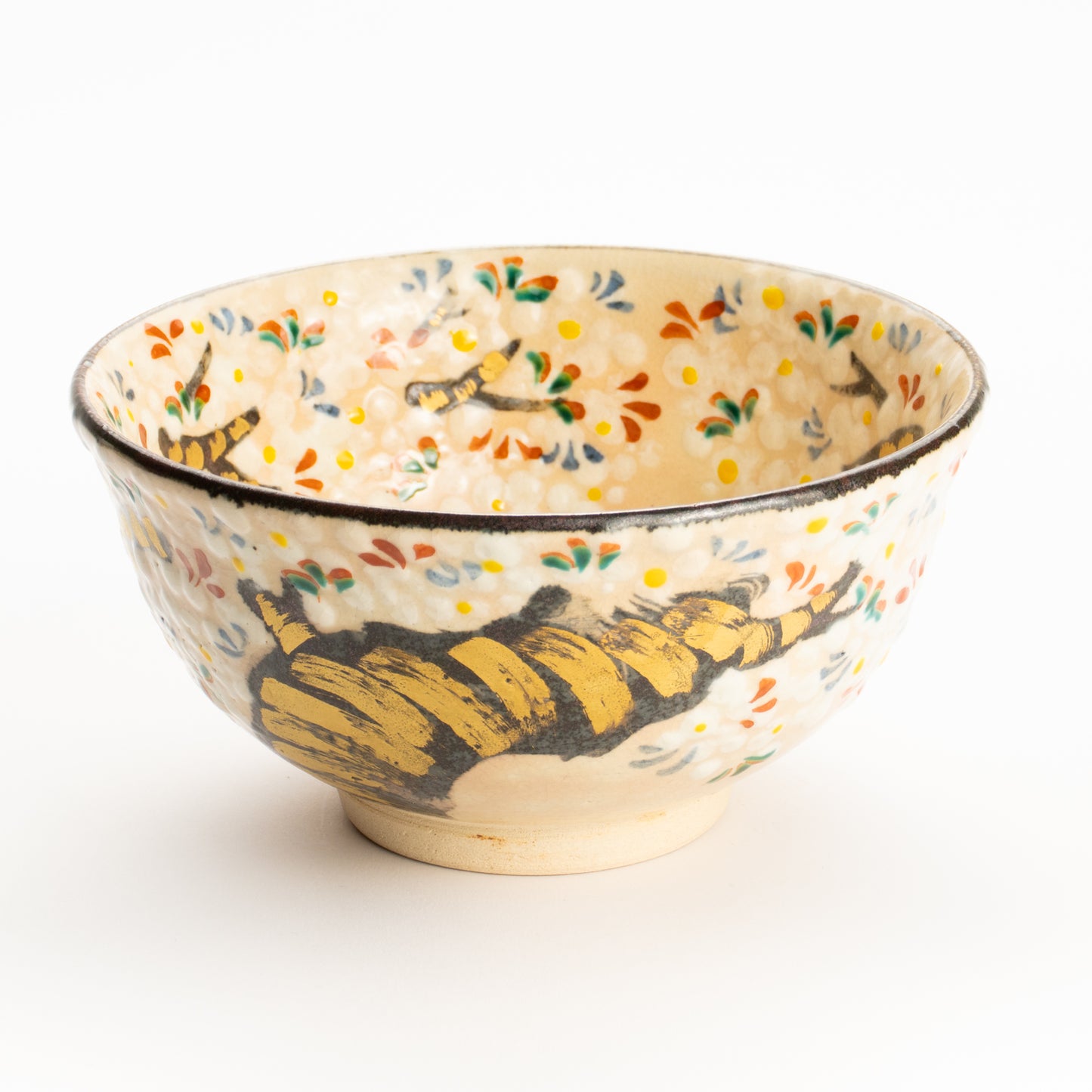 抹茶碗　満開桜　花光山窯 KOTOPOTTER