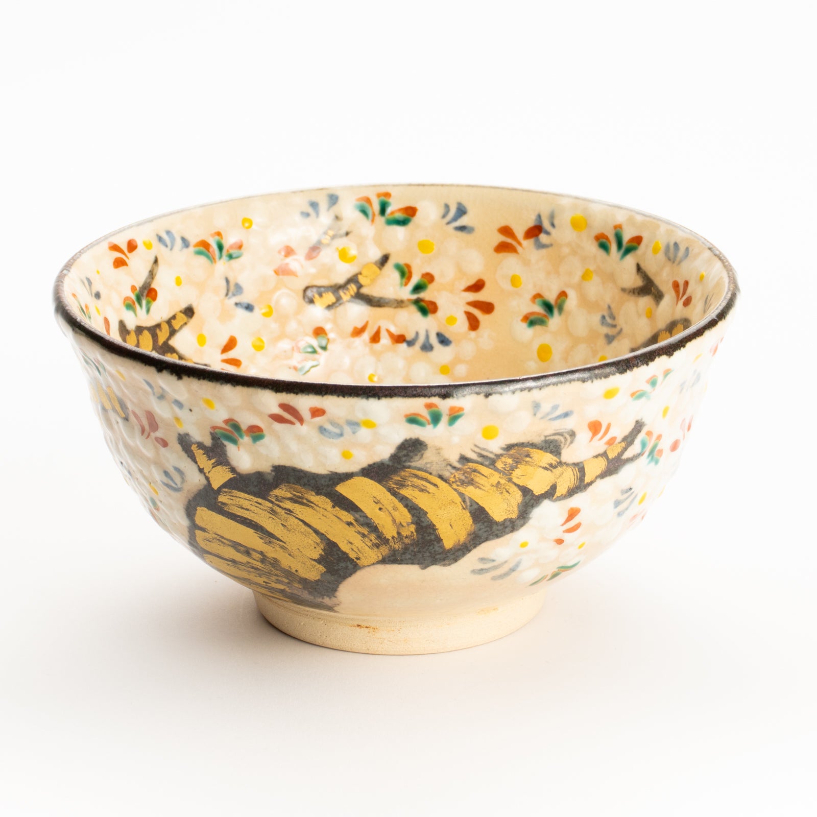 抹茶碗　満開桜　花光山窯 KOTOPOTTER