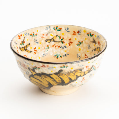 抹茶碗　満開桜　花光山窯 KOTOPOTTER