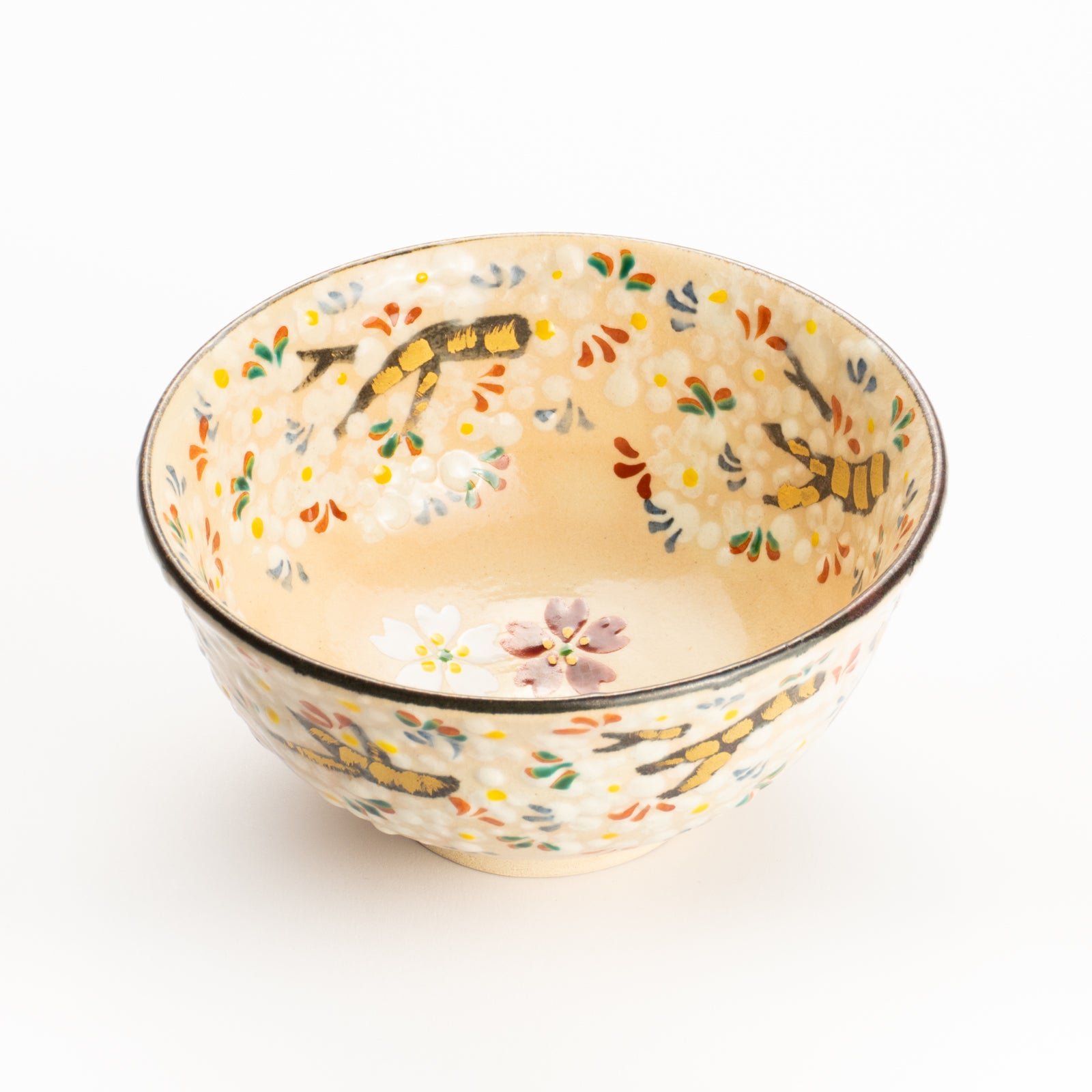 抹茶碗　満開桜　花光山窯 KOTOPOTTER