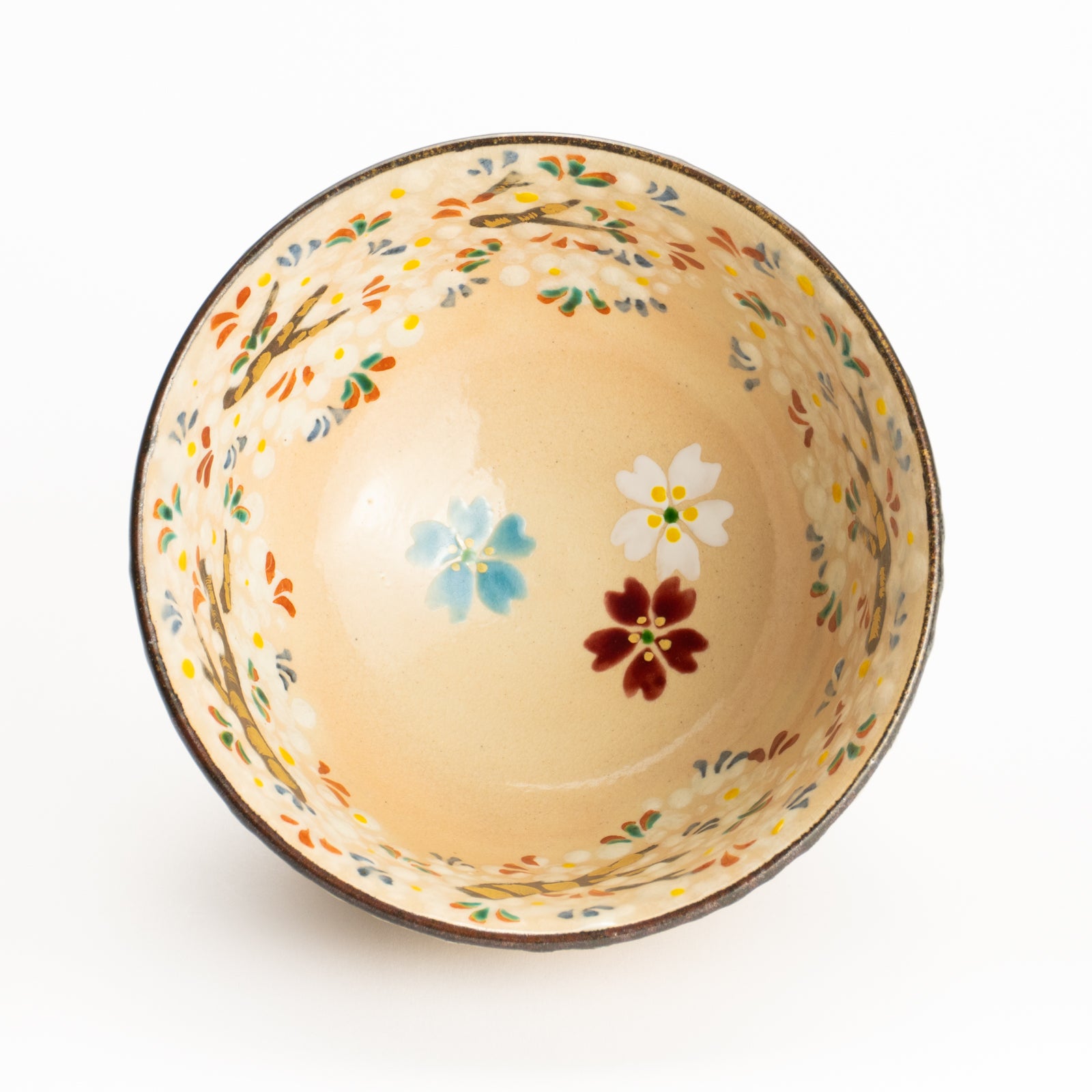 抹茶碗　満開桜　花光山窯 KOTOPOTTER
