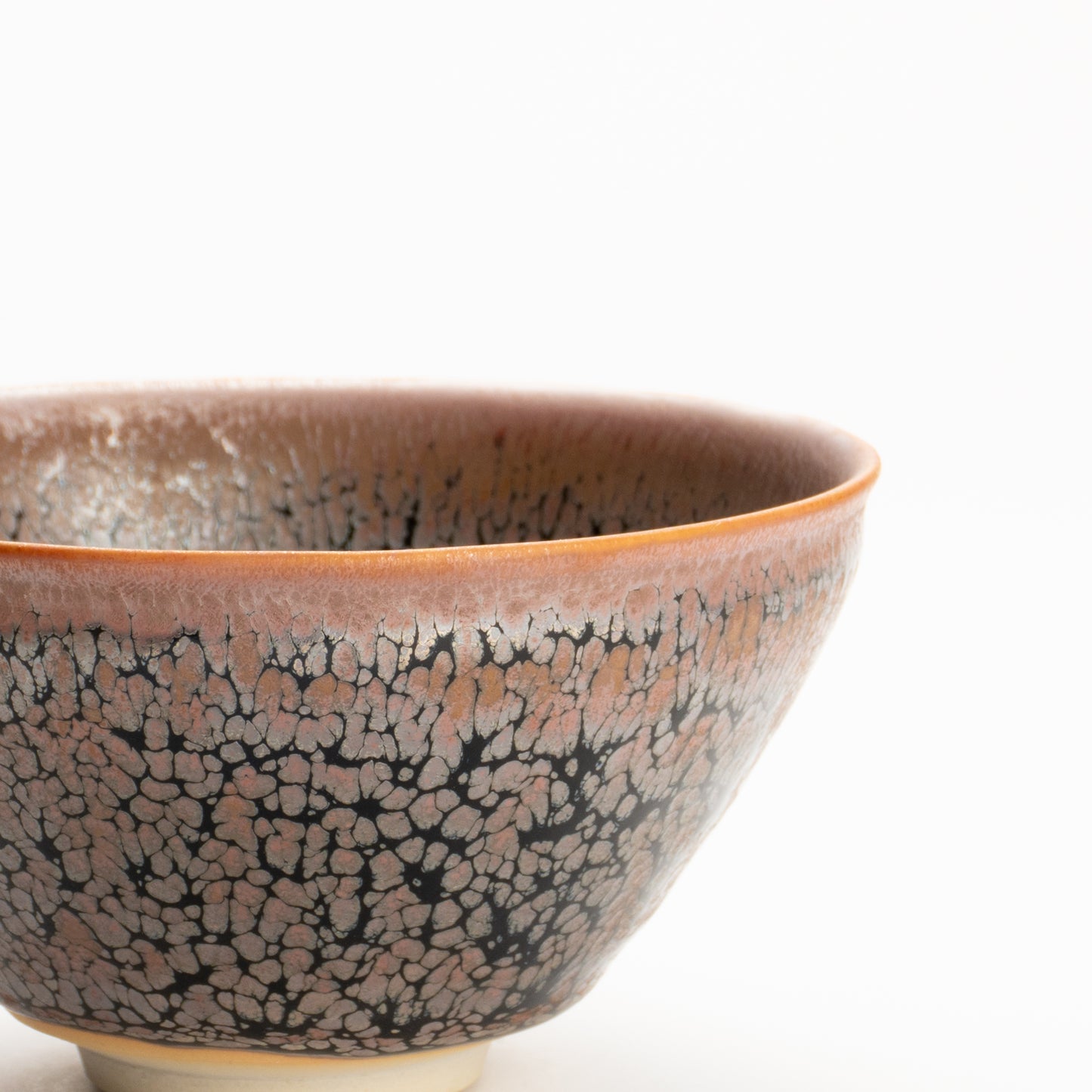 抹茶碗　油滴天目　桶谷定一 KOTOPOTTER