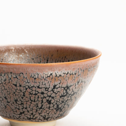 抹茶碗　油滴天目　桶谷定一 KOTOPOTTER