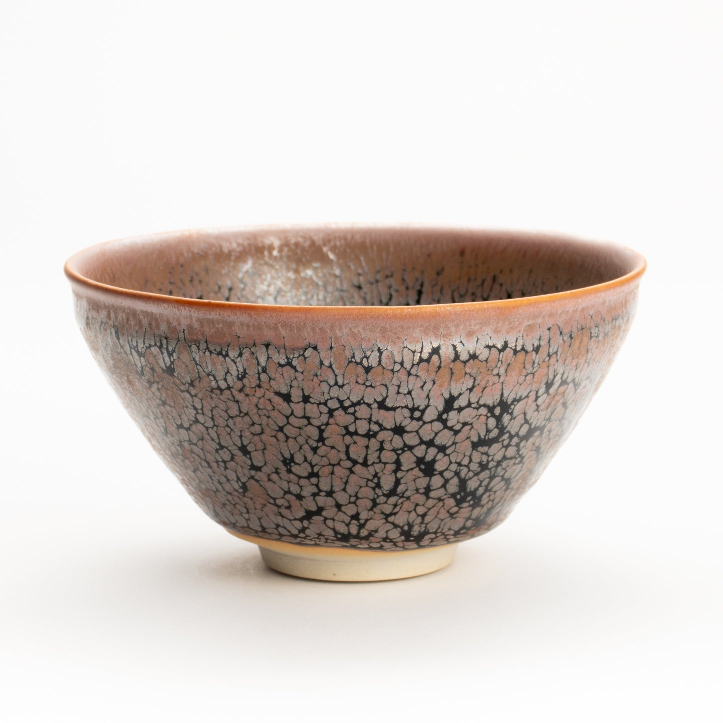 抹茶碗　油滴天目　桶谷定一 KOTOPOTTER