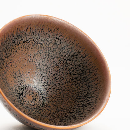 抹茶碗　油滴天目　桶谷定一 KOTOPOTTER