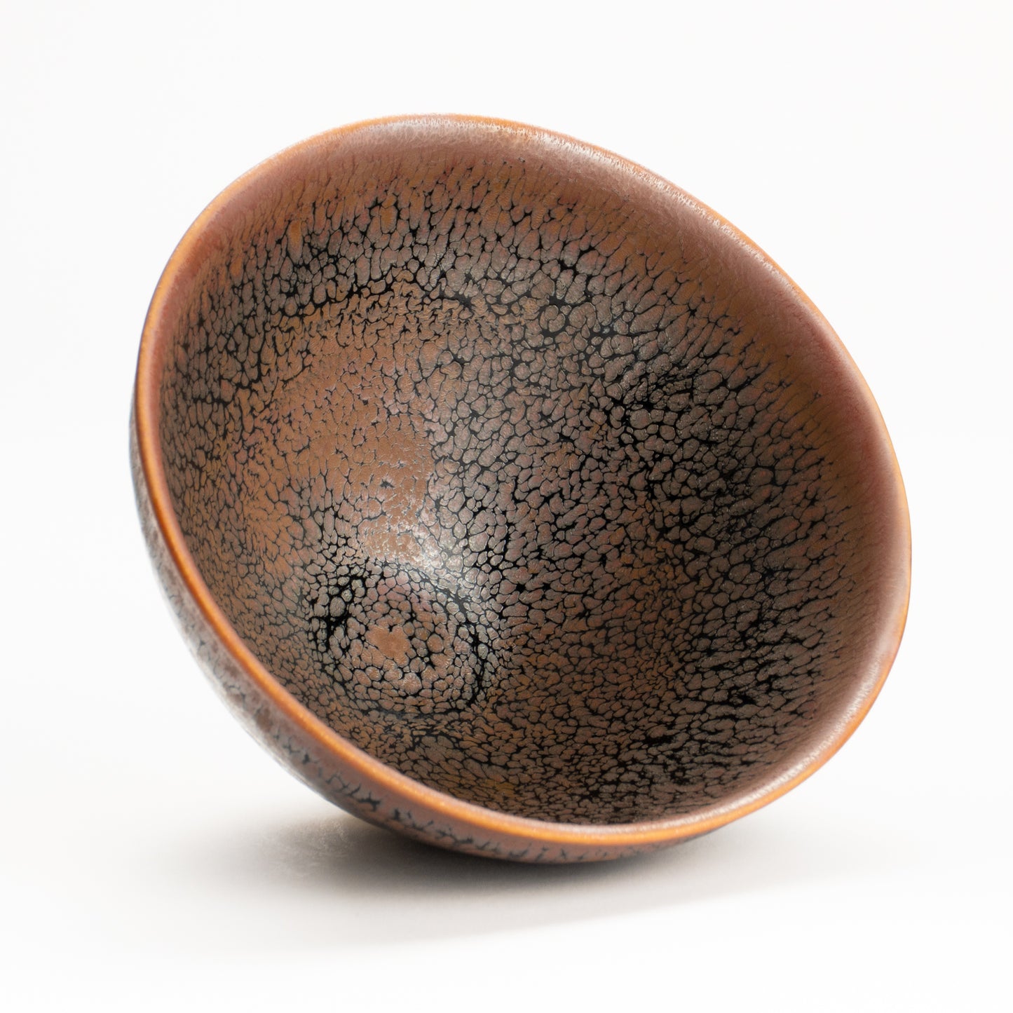 抹茶碗　油滴天目　桶谷定一 KOTOPOTTER