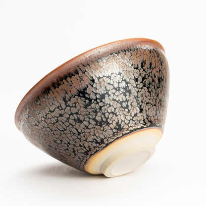 抹茶碗　油滴天目　桶谷定一 KOTOPOTTER