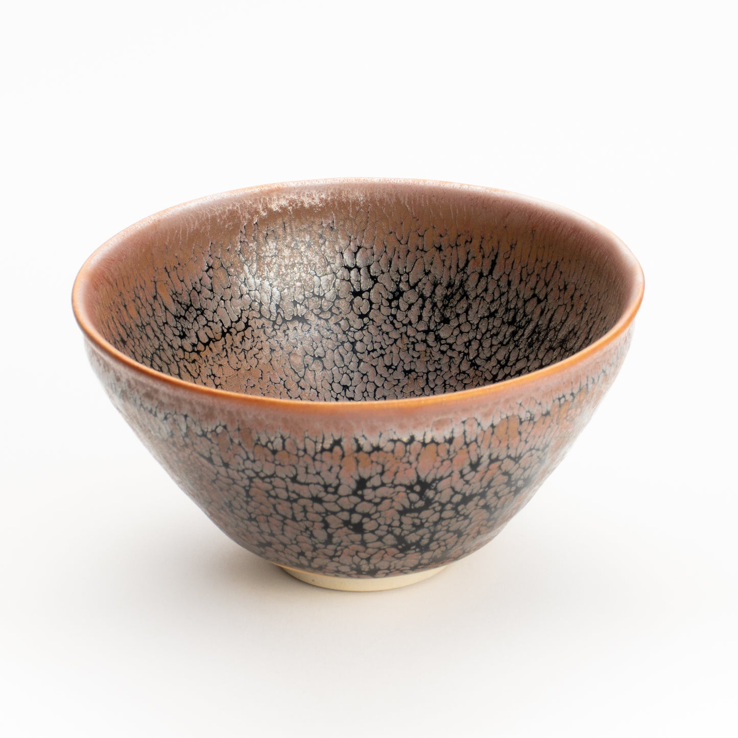 抹茶碗　油滴天目　桶谷定一 KOTOPOTTER