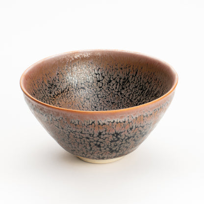 抹茶碗　油滴天目　桶谷定一 KOTOPOTTER