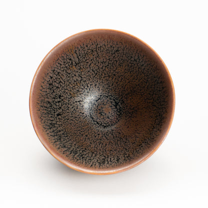 抹茶碗　油滴天目　桶谷定一 KOTOPOTTER