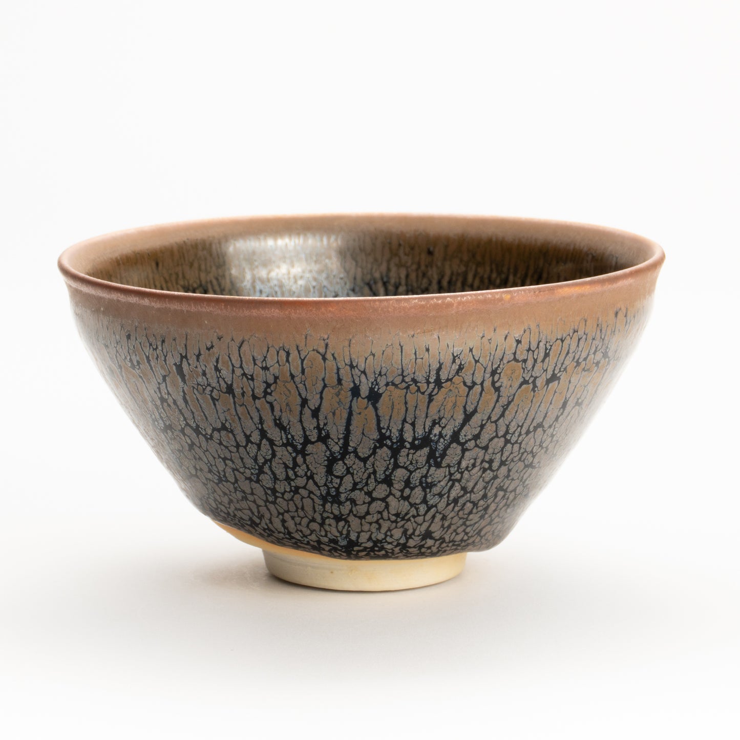 抹茶碗　油滴天目　桶谷定一 KOTOPOTTER