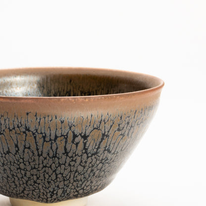 抹茶碗　油滴天目　桶谷定一 KOTOPOTTER