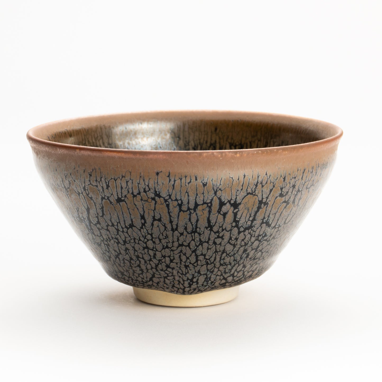 抹茶碗　油滴天目　桶谷定一 KOTOPOTTER