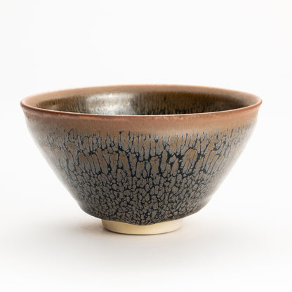 抹茶碗　油滴天目　桶谷定一 KOTOPOTTER