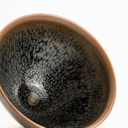 抹茶碗　油滴天目　桶谷定一 KOTOPOTTER