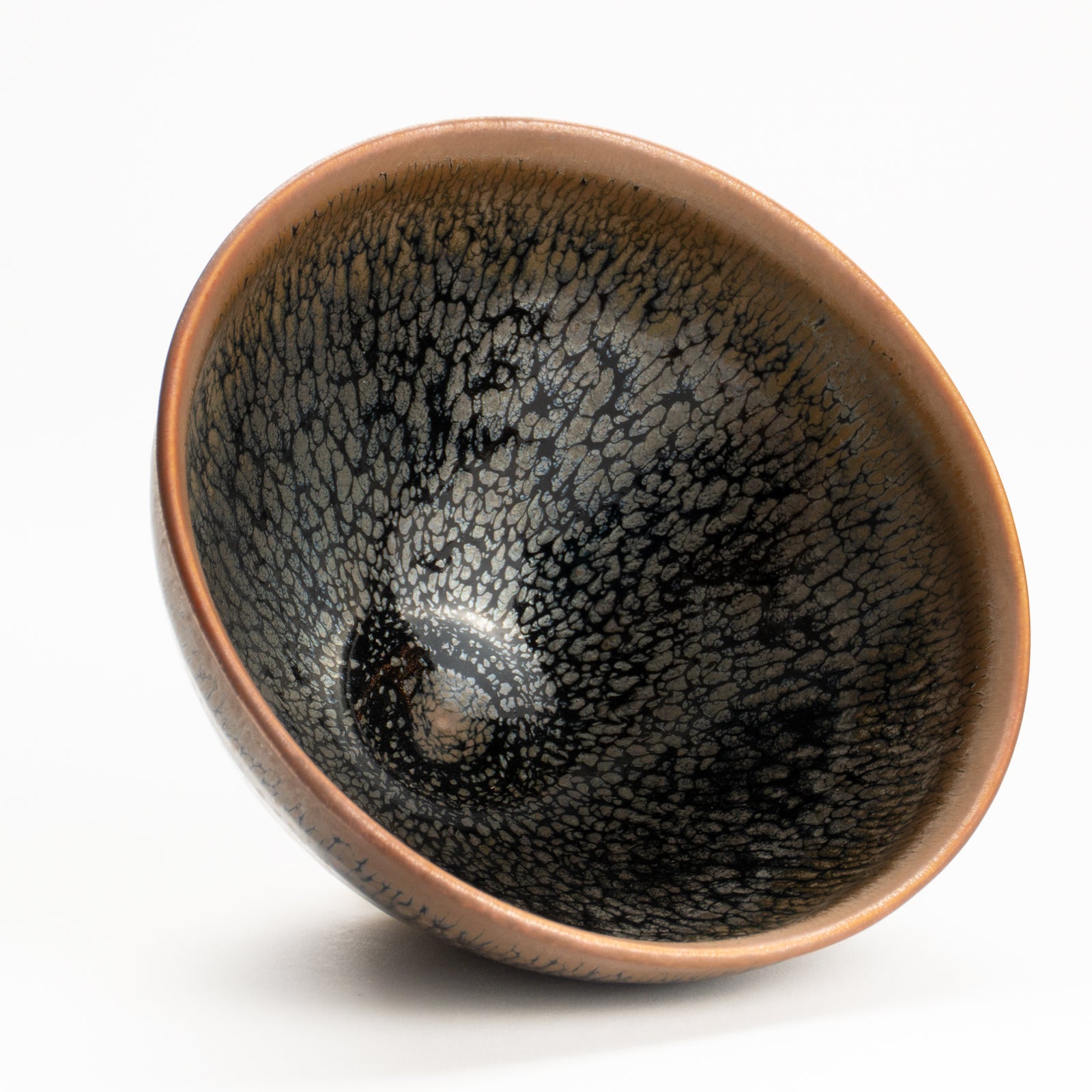抹茶碗　油滴天目　桶谷定一 KOTOPOTTER