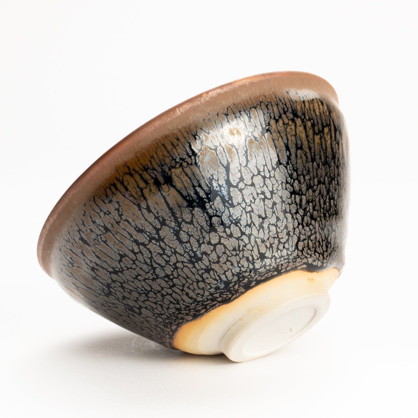 抹茶碗　油滴天目　桶谷定一 KOTOPOTTER