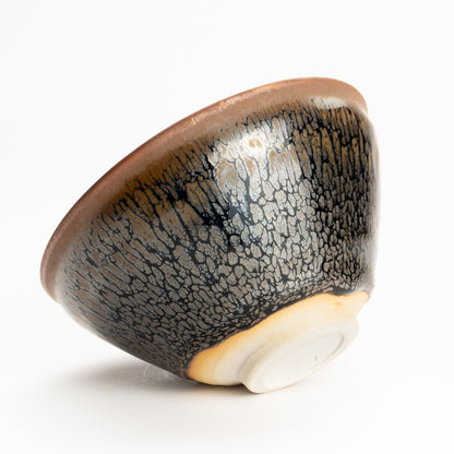 抹茶碗　油滴天目　桶谷定一 KOTOPOTTER