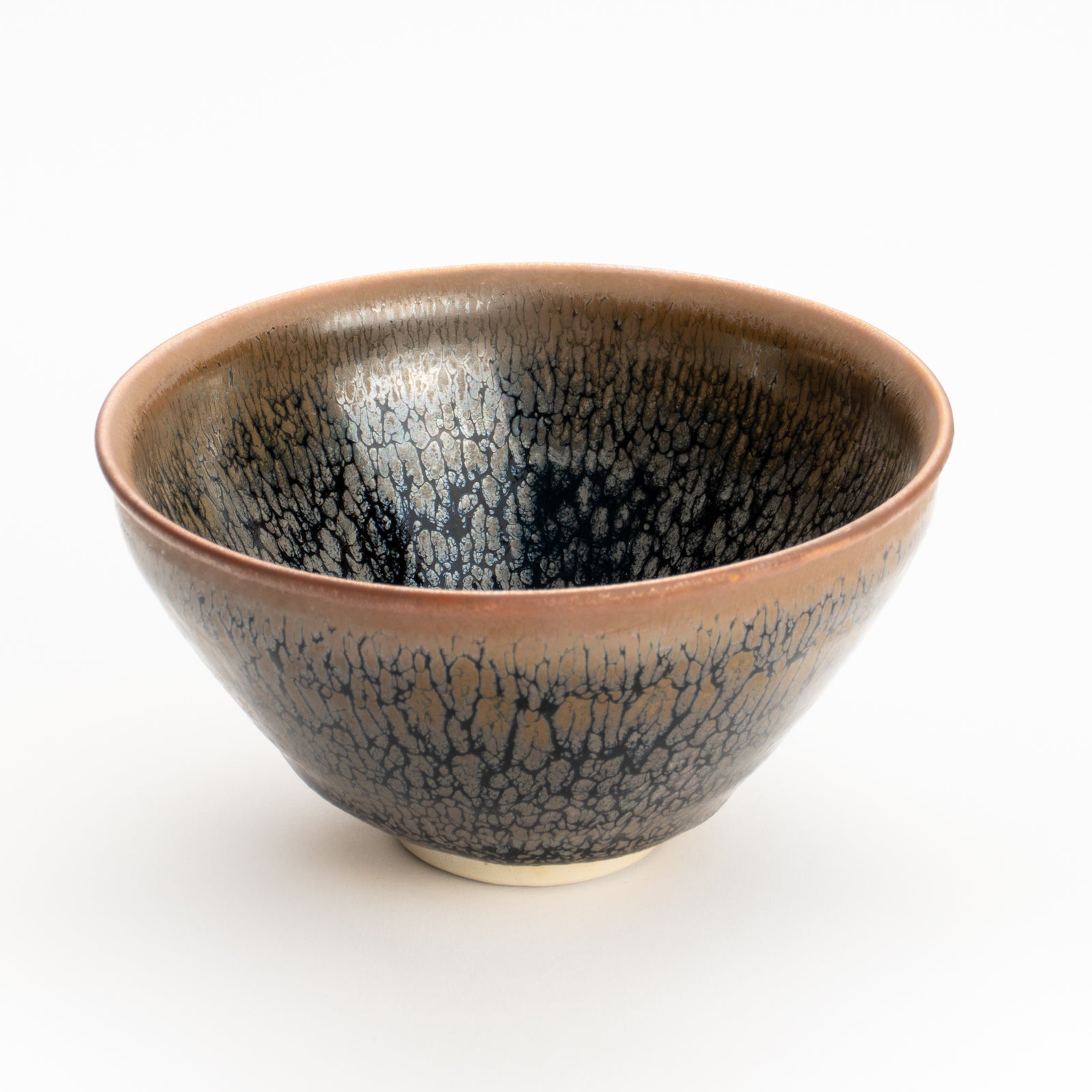 抹茶碗　油滴天目　桶谷定一 KOTOPOTTER