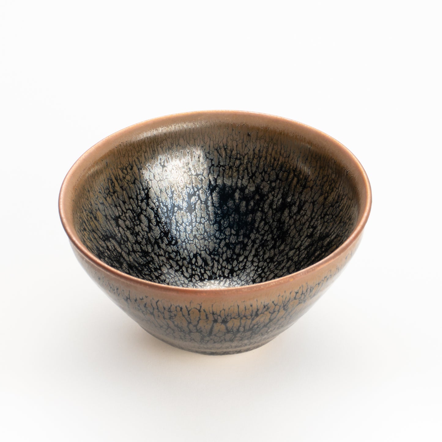 抹茶碗　油滴天目　桶谷定一 KOTOPOTTER
