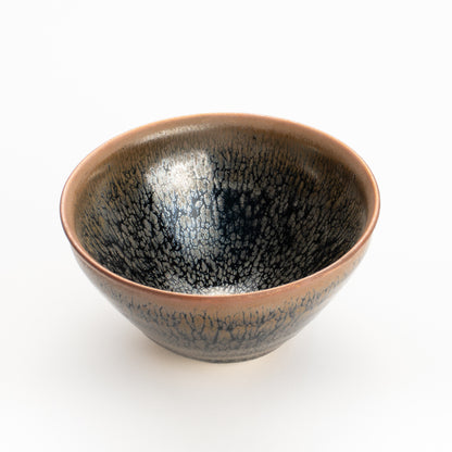 抹茶碗　油滴天目　桶谷定一 KOTOPOTTER