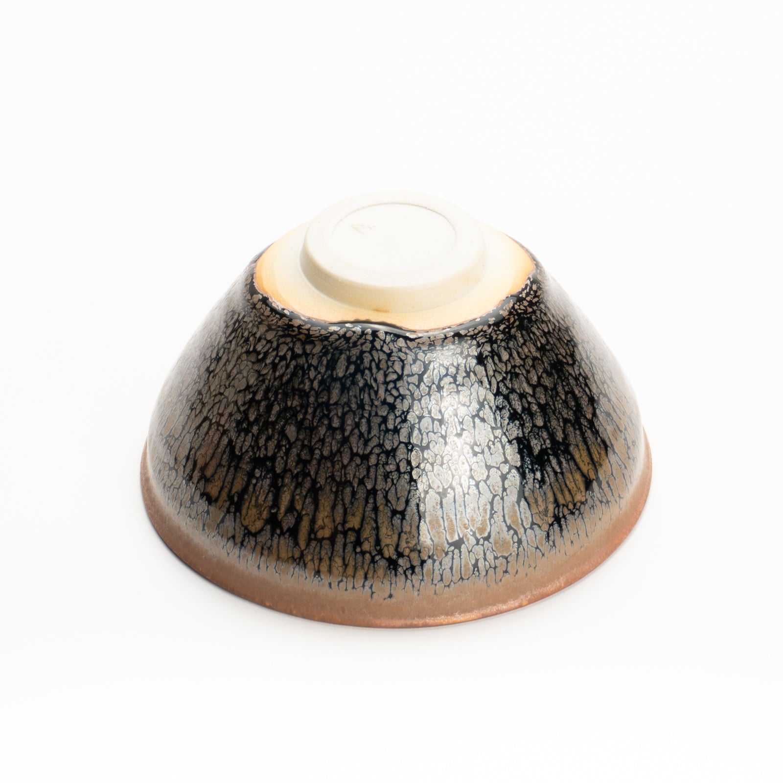 抹茶碗　油滴天目　桶谷定一 KOTOPOTTER