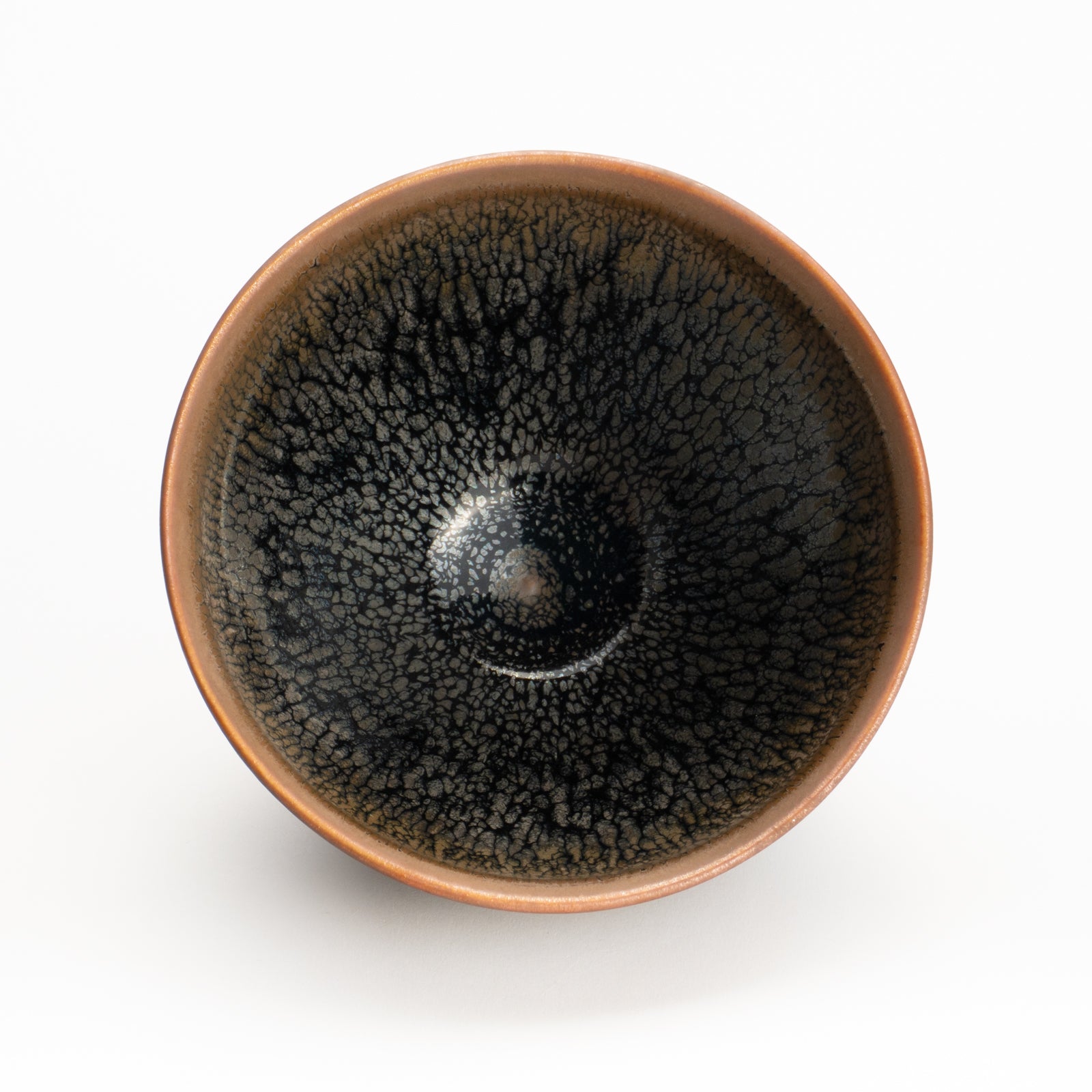 抹茶碗　油滴天目　桶谷定一 KOTOPOTTER