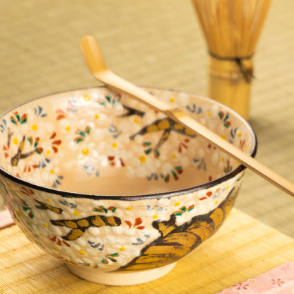 抹茶碗　満開桜　花光山窯 KOTOPOTTER