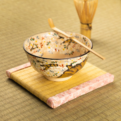 抹茶碗　満開桜　花光山窯 KOTOPOTTER