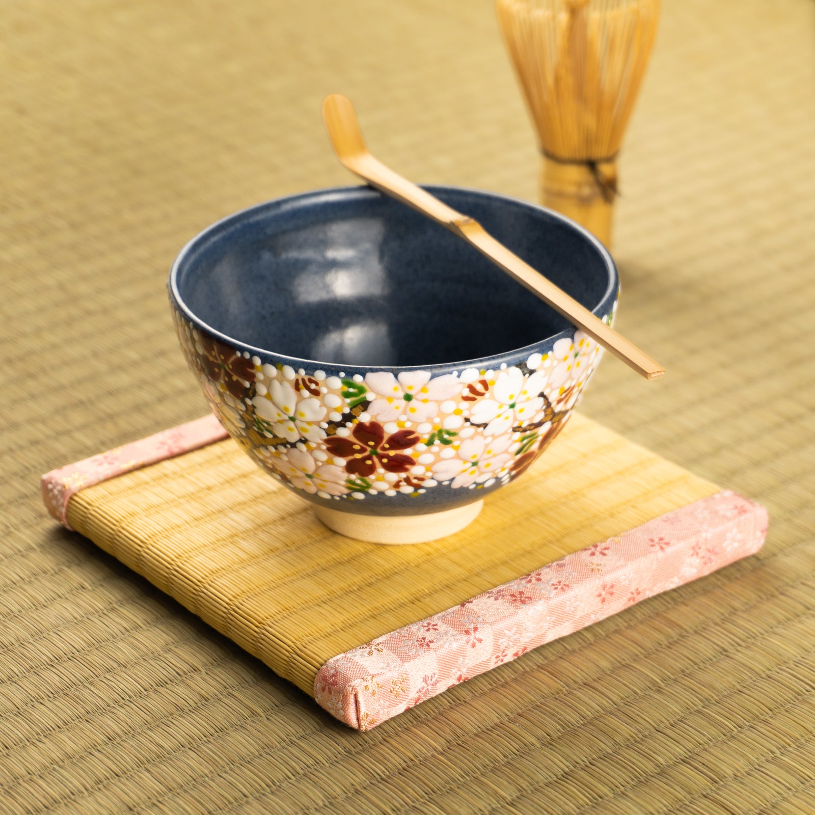抹茶碗　夜桜　花光山窯 KOTOPOTTER