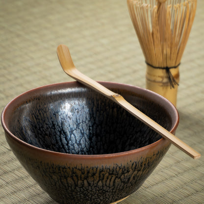 抹茶碗　油滴天目　桶谷定一 KOTOPOTTER