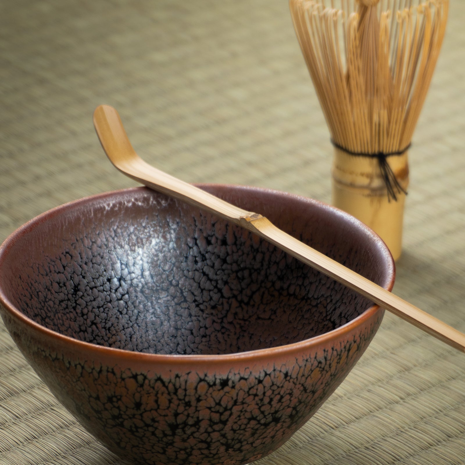抹茶碗　油滴天目　桶谷定一 KOTOPOTTER