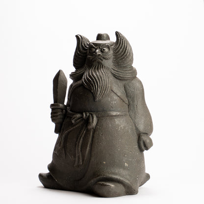 【清水焼】陶人形　鍾馗さん 登り窯焼成　吉田瑞希 KOTOPOTTER