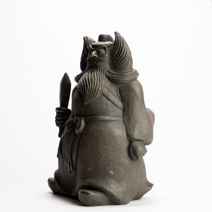 【清水焼】陶人形　鍾馗さん 登り窯焼成　吉田瑞希 KOTOPOTTER