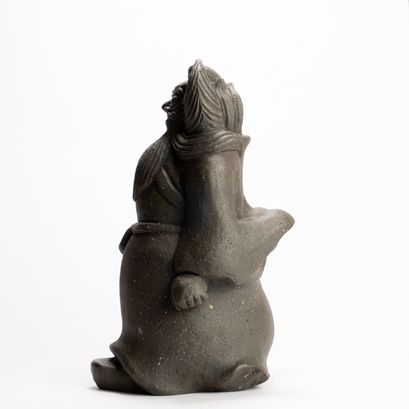 【清水焼】陶人形　鍾馗さん 登り窯焼成　吉田瑞希 KOTOPOTTER