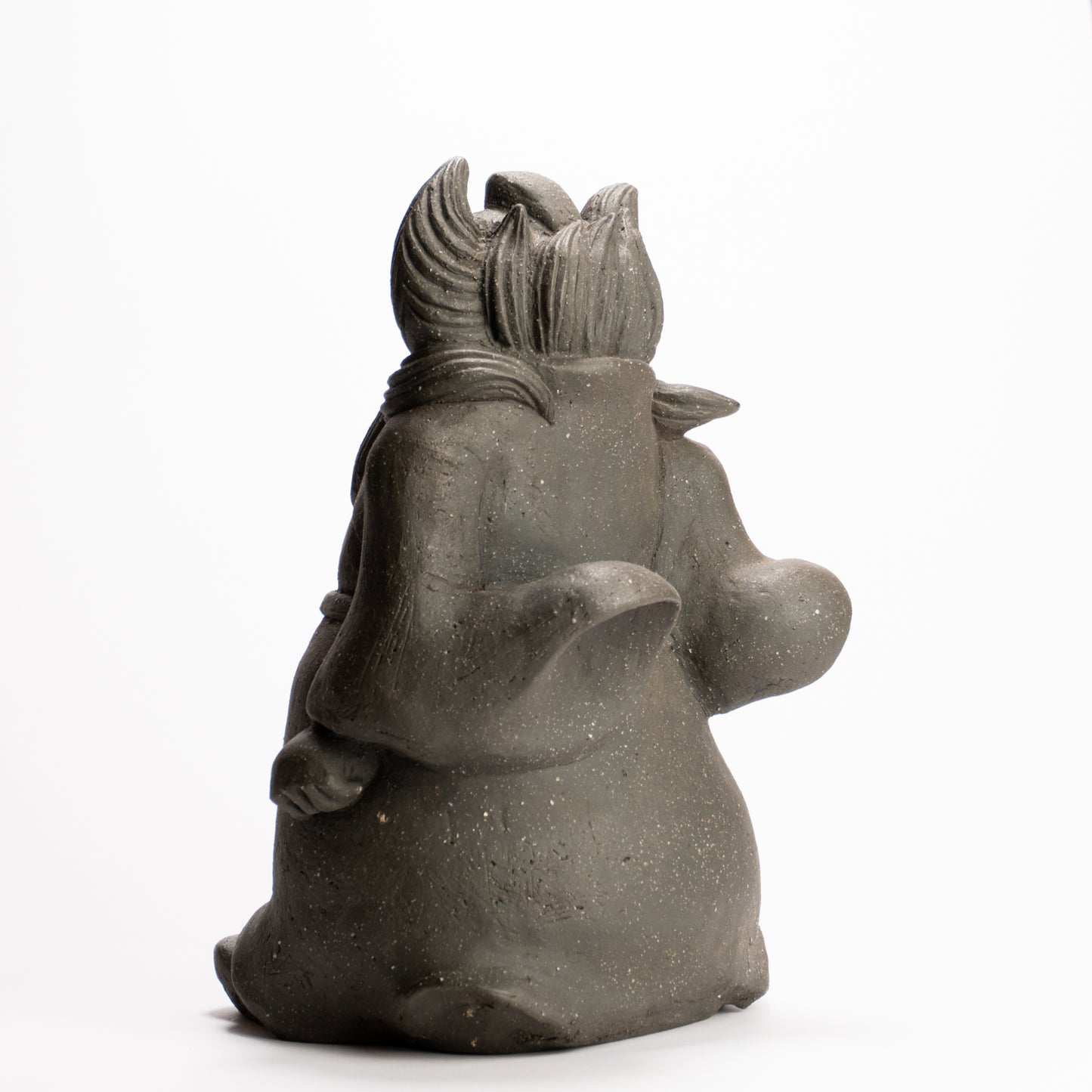 【清水焼】陶人形　鍾馗さん 登り窯焼成　吉田瑞希 KOTOPOTTER