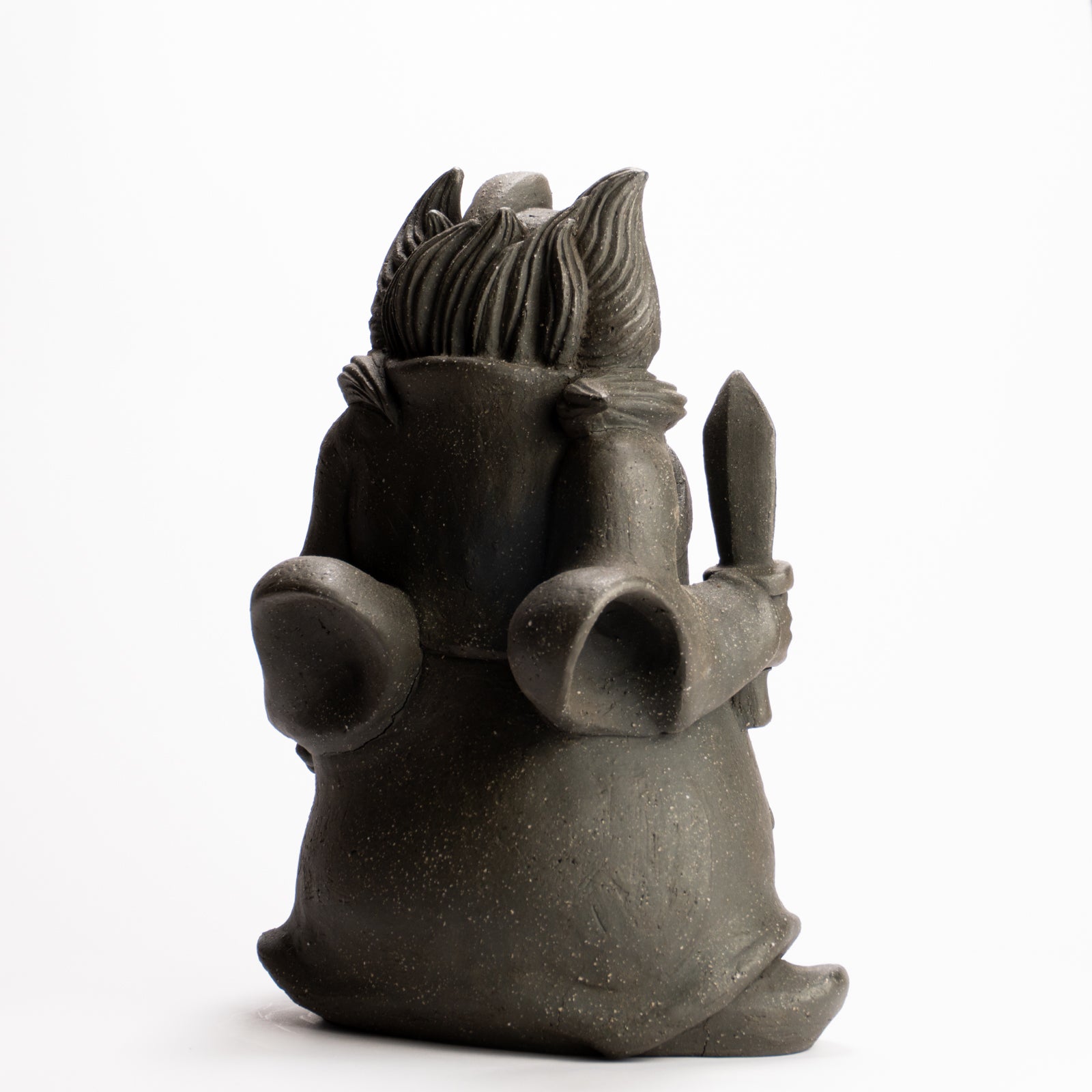 【清水焼】陶人形　鍾馗さん 登り窯焼成　吉田瑞希 KOTOPOTTER