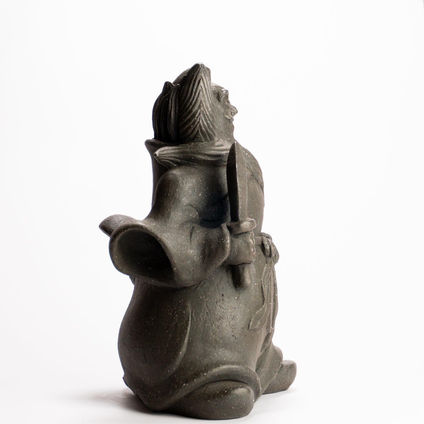 【清水焼】陶人形　鍾馗さん 登り窯焼成　吉田瑞希 KOTOPOTTER