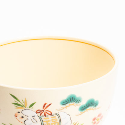 抹茶碗　吉祥羊　宝泉 KOTOPOTTER