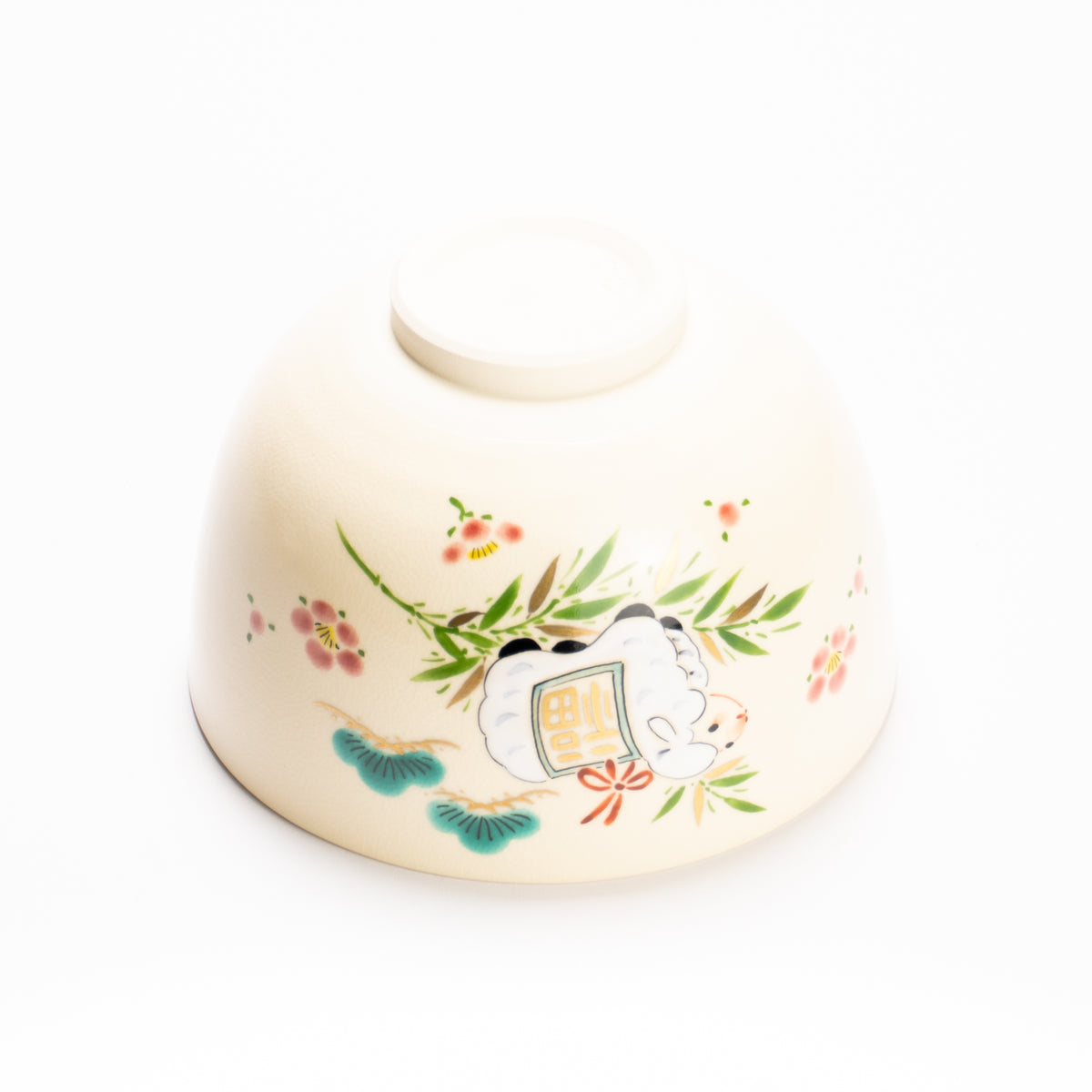 抹茶碗　吉祥羊　宝泉 KOTOPOTTER